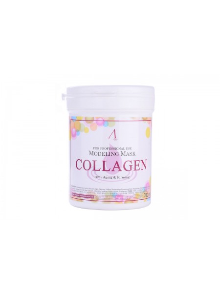 Альгинатная маска с коллагеном Anskin Modeling Mask Collagen