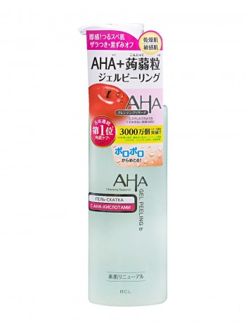AHA / Sensitive Гель-скатка для лица очищающая с фруктовыми кислотами 145 мл
