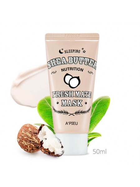 Ночная питательная маска с маслом ши A'Pieu Fresh Mate Shea Butter Mask