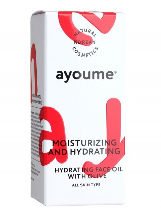 ayoume / Масло для лица увлажняющее Moisturing-&-Hydrating Face oil with Olive