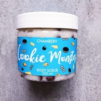 СКРАБ ДЛЯ ТЕЛА Chambery "COOKIE MONSTER"