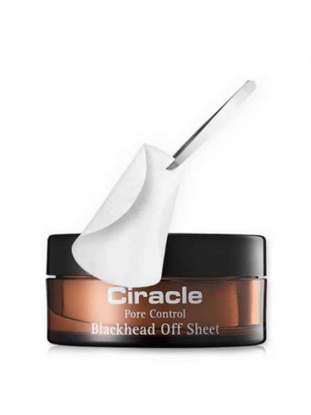 Ciracle Pore Control Blackhead Off Sheet — пилинг салфетки для удаления черных точек