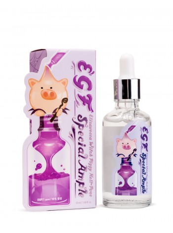 ELIZAVECCA / Сыворотка Elizavecca witch piggy hell pore EGF special ample