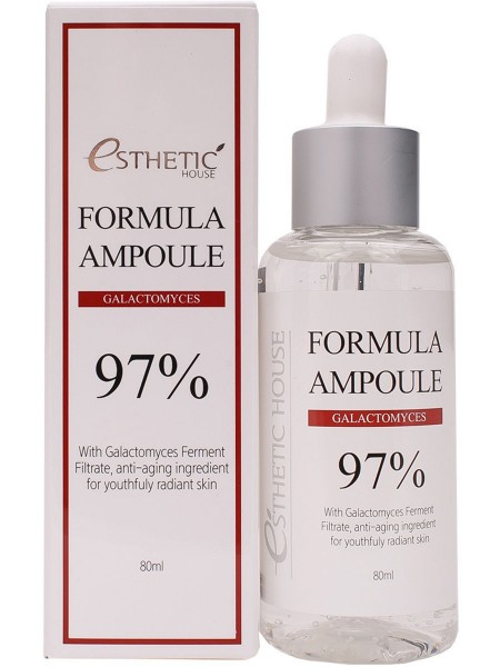 ESTHETIC HOUSE / Сыворотка для лица с галактомисисом FORMULA AMPOULE GALACTOMYCES, 80мл