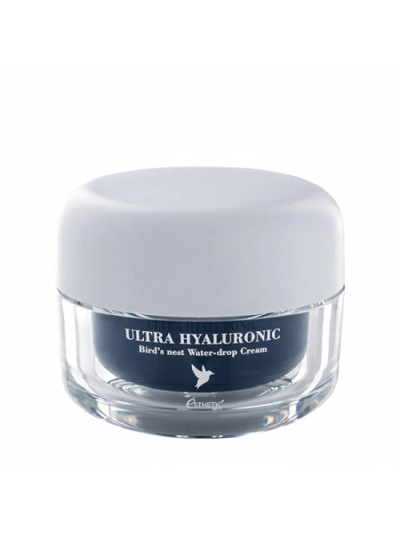 Крем с ласточкиным гнездом Esthetic House Ultra Hyaluronic Acid Bird's Nest Water-Drop Cream