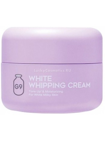 Berrisom / Осветляющий крем-суфле с молоком и лавандой G9Skin White in Whipping Cream Lavender