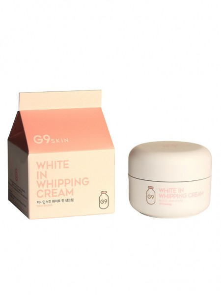 Berrisom / Крем для лица осветляющий G9 White In Whipping Cream