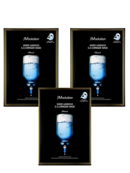 JMsolution / Набор глубокоувлажняющих масок Water Luminous SOS Ringer Mask, 1 шт.