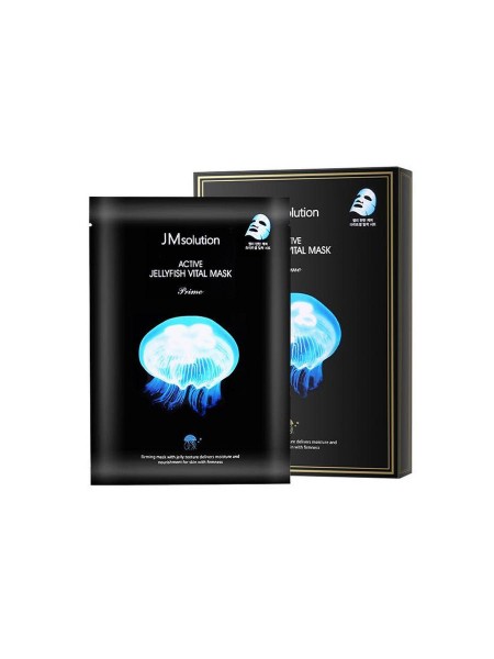 JMsolution / Маска с экстрактом медузы для увлажнения и сияния, 1 шт