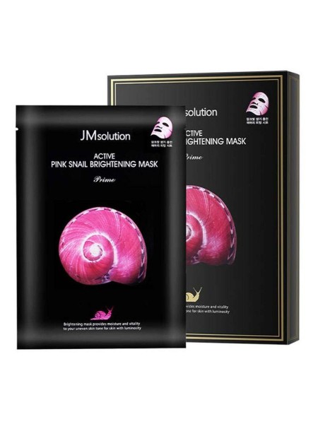 JMsolution / Маска с муцином улитки для регенерации и эластичности кожи, 1 шт