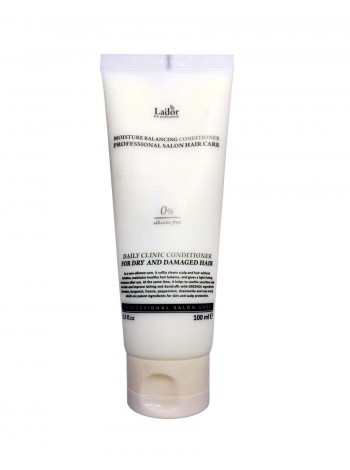 LaDor / Увлажняющий безсиликоновый кондиционер для волос Lador Moisture Balansing Conditioner 100мл