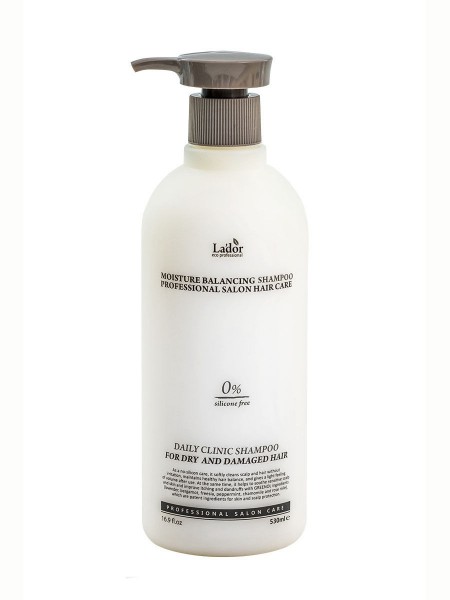 LaDor / Шампунь увлажняющий безсиликоновый Lador Moisture Balancing Shampoo 530мл