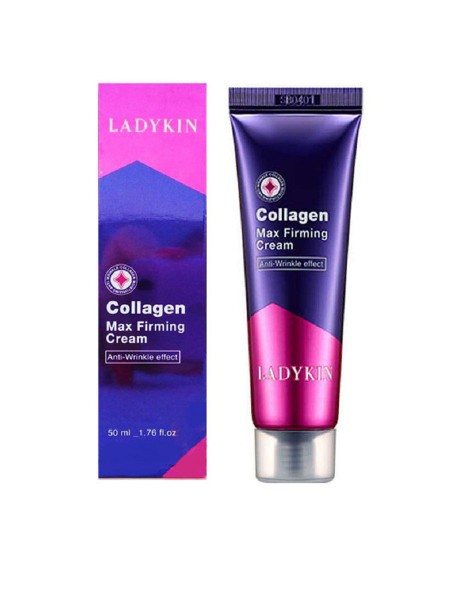 Lady Kin / Крем для лица с коллагеном Ladykin Collagen Max Firming Cream 50мл