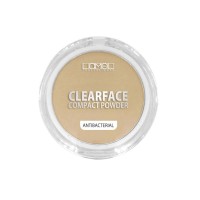 Lamel / Пудра для лица CLEARFACE, тон 01 "натуральный"