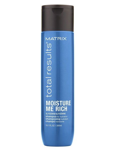 MATRIX / Шампунь Total Results MOISTURE ME RICH для увлажнения волос, 300 мл