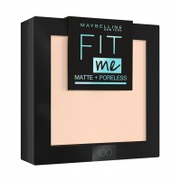 Maybelline Fit Me Matte+Poreless Powder Компактная матирующая пудра | 100 фарфоровый