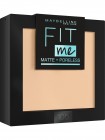 Maybelline New York / Пудра для лица "Fit Me", матирующая, скрывающая поры, 9 г