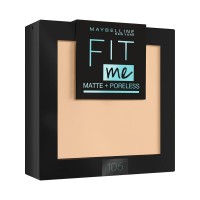 Maybelline New York / Пудра для лица "Fit Me", матирующая, скрывающая поры, 9 г