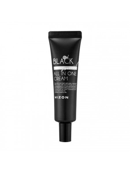 MIZON / Крем для лица Mizon Black Snail All In One Cream (35 мл)