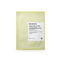 Mizon / Успокаивающая маска для чувствительной кожи Enjoy Vital-Up Time Soothing Mask