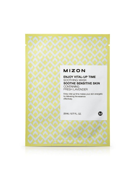 Mizon / Успокаивающая маска для чувствительной кожи Enjoy Vital-Up Time Soothing Mask