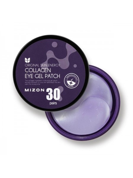 MIZON / Гидрогелевые патчи с коллагеном MIZON Collagen Eye Gel Patch