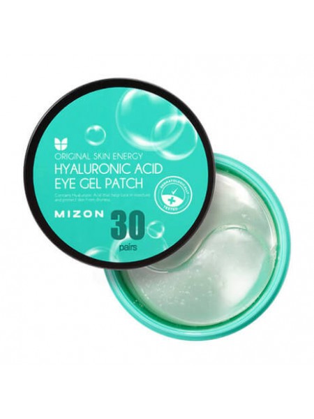 MIZON / Гидрогелевые патчи с гиалуроновой кислотой Mizon Hyaluronic Acid Eye Gel Patch 60шт.