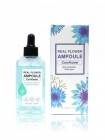 Увлажняющая ампульная сыворотка с васильком May Island Real Flower Ampoule Cornflower 100ml