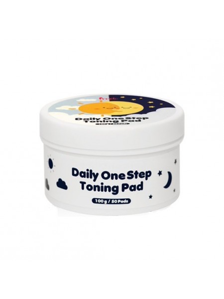 Очищающие пэды Pretti Daily Onestep Toning Pads