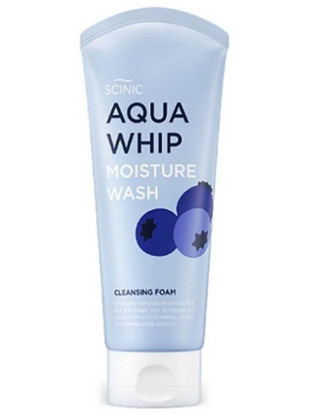 Scinic / Пенка для умывания Aqua whip cleansing foam 120 мл