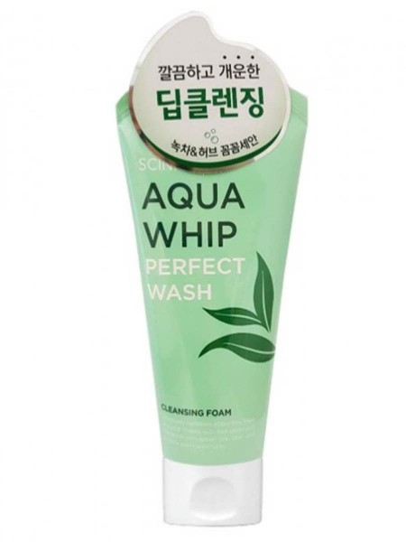 Scinic / Пенка для умывания Aqua whip cleansing foam [PERFECT WASH],120 мл