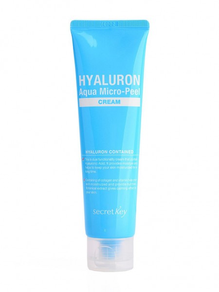 Secret Key / Крем гиалуроновый Hyaluron Aqua Micro-Peel Cream