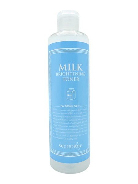 Secret Key / Молочный тонер для сияния и питания кожи лица MILK BRIGHTENING, 248мл