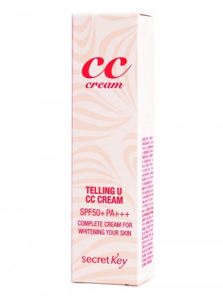 Secret Key / Крем СС для лица Telling U CC Cream