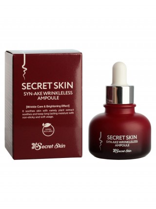 SECRET SKIN / Сыворотка для лица SYN-AKE WRINKLELESS AMPOULE