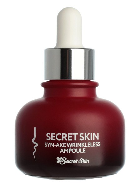 SECRET SKIN / Сыворотка для лица SYN-AKE WRINKLELESS AMPOULE