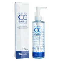 SECRET SKIN / Средство для снятия макияжа, ВВ и СС кремов SECRETSKIN CC BUBBLE MULTI CLEANSER 210гр