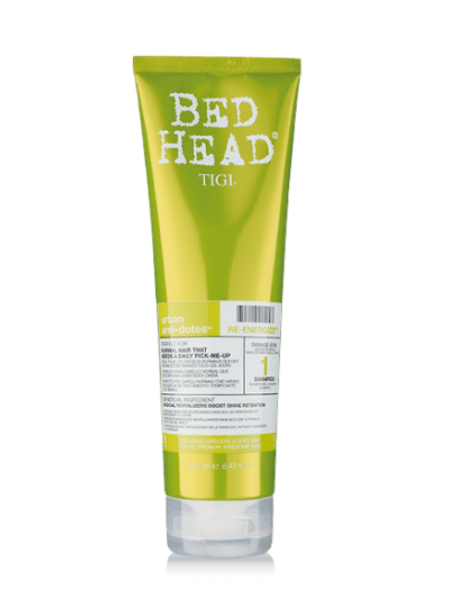 TIGI BED HEAD URBAN ANTI+DOTES RE-ENERGIZE - КОНДИЦИОНЕР ДЛЯ НОРМАЛЬНЫХ ВОЛОС УРОВЕНЬ 1 200 МЛ