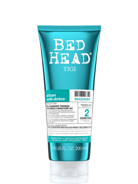 КОНДИЦИОНЕР ДЛЯ ПОВРЕЖДЕННЫХ ВОЛОС TIGI BED HEAD URBAN ANTI+DOTES 2 RECOVERY 200 МЛ