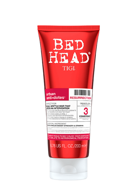 TIGI BED HEAD URBAN ANTI+DOTES RESURRECTION - КОНДИЦИОНЕР ДЛЯ СИЛЬНО ПОВРЕЖДЕННЫХ ВОЛОС УРОВЕНЬ 3 200 МЛ