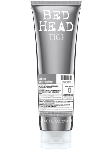 ШАМПУНЬ-ДЕТОКС TIGI BED HEAD URBAN ANTI+DOTES REBOOT 250 МЛ