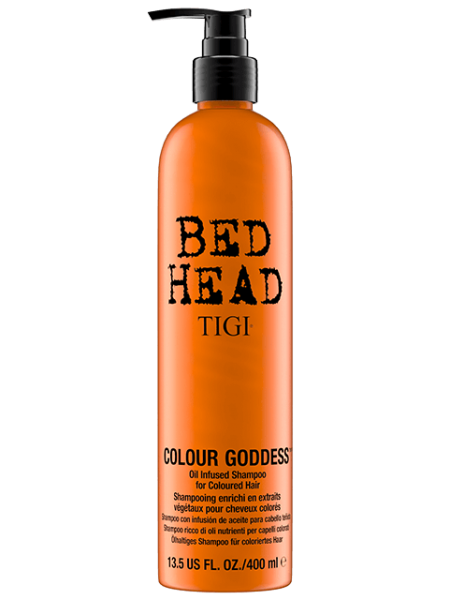 ШАМПУНЬ ДЛЯ ОКРАШЕННЫХ ВОЛОС TIGI BED HEAD COLOUR GODDESS 400 МЛ