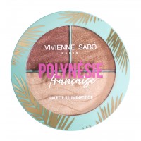 Vivienne Sabo / Polynesie Francaise Palette Illuminatrice Палетка хайлайтеров