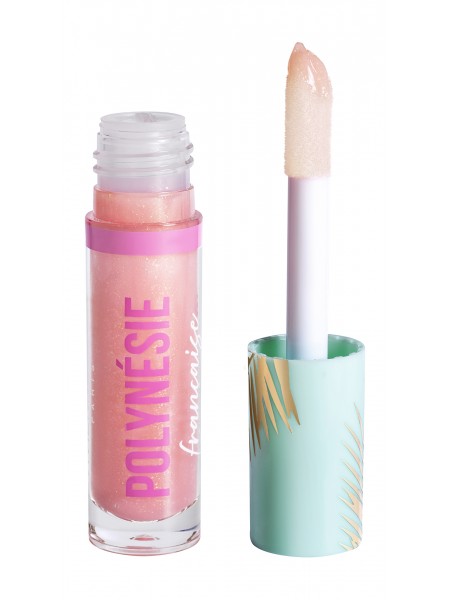 Vivienne Sabo / Polynesie Francaise Plumping Lipgloss Блеск-плампинг для губ | 2 нежно-розовый