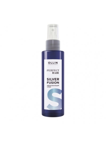 OLLIN, Спрей для волос Perfect Hair Silver Fusion, 120 мл