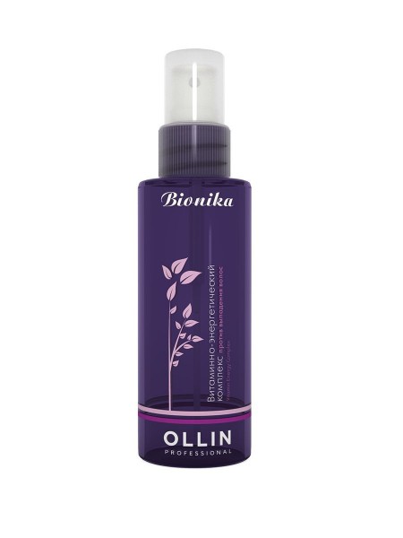 Ollin Professional / Витаминно-энергетический комплекс BIONIKA против выпадения волос, 100 мл