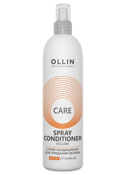 Ollin Professional / Спрей-кондиционер CARE для объема волос Volume, 250 мл