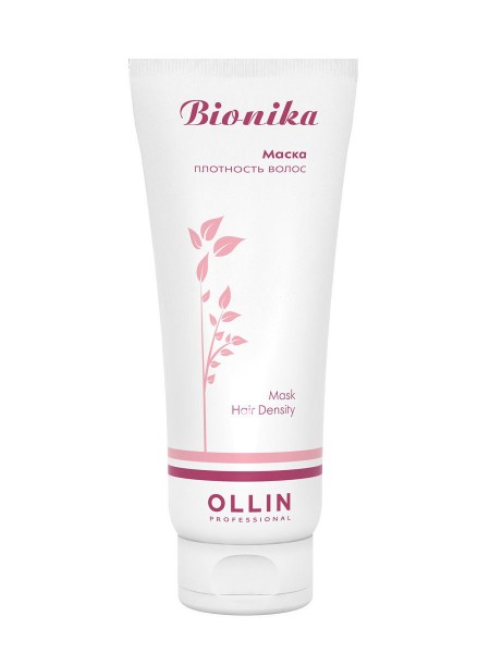 Ollin Professional / Маска BIONIKA для восстановления волос Плотность волос, 200 мл