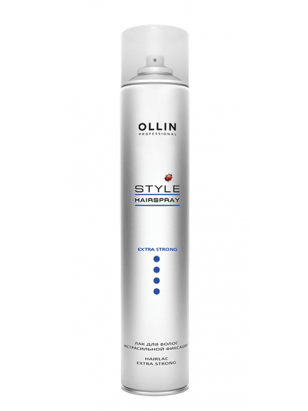 OLLIN Лак экстрасильной фиксации для волос / STYLE 450 мл