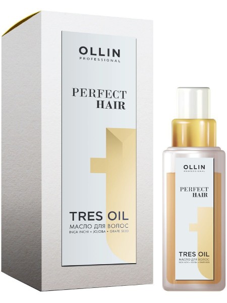 Ollin Professional / Масло PERFECT HAIR для увлажнения и питания Tres Oil, 50 мл